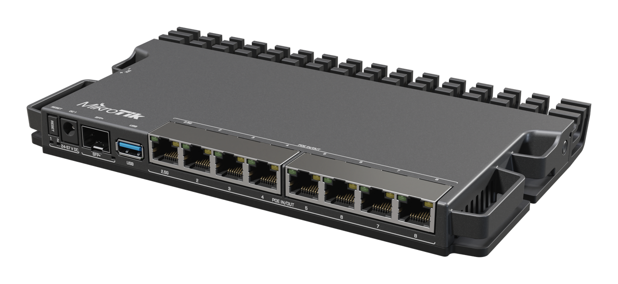 Mikrotik usmerjevalnik RB5009UPr+S+IN