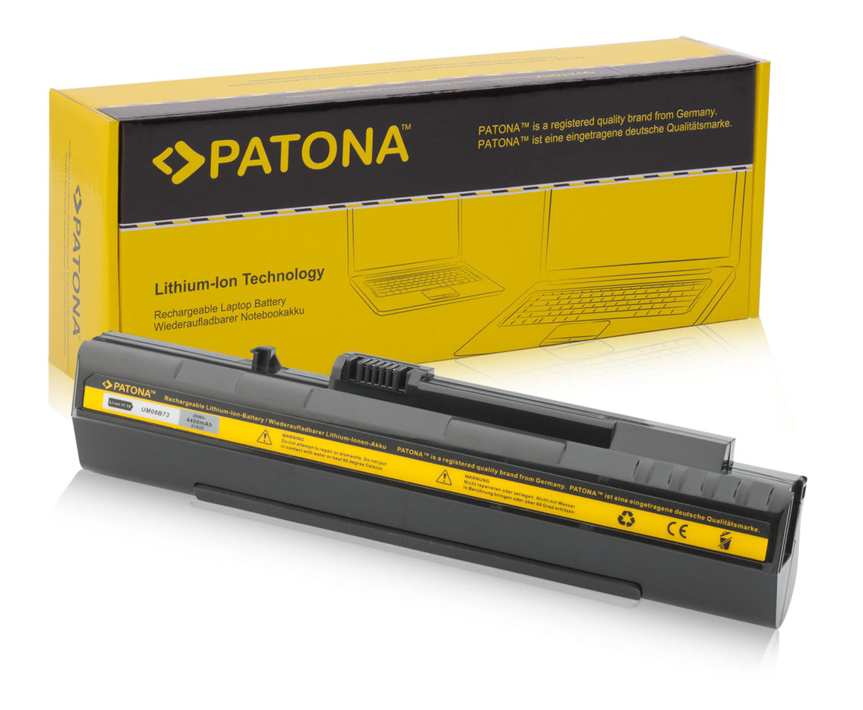 Patona baterija za Acer Aspire One A110-1295 A110-1545 ZG5 črna