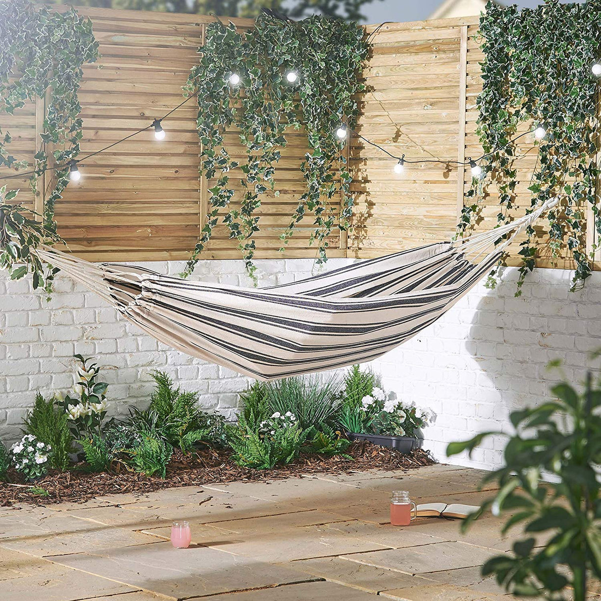 VonHaus viseča mreža Hammock za dva
