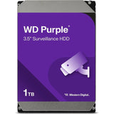 WD 1TB Purple 3,5" SATA 6Gb/s 5400rpm 64MB HDD disk