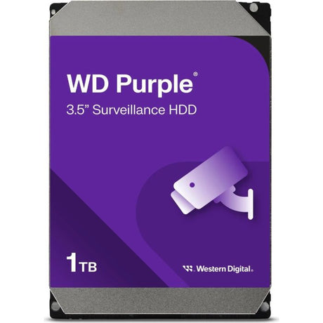 WD 1TB Purple 3,5" SATA 6Gb/s 5400rpm 64MB HDD disk