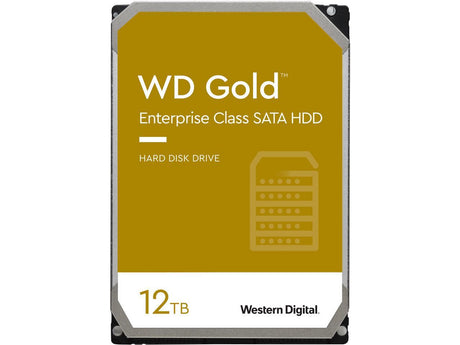 WD trdi disk RE 12TB SATA 3, 6Gbs, 7200rpm, 256MB GOLD