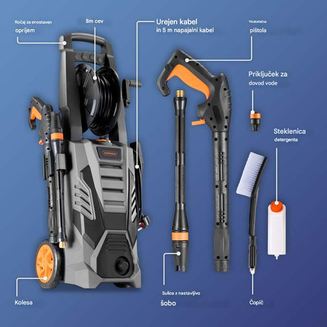 Visokotlačni čistilnik 2200 W 3519013