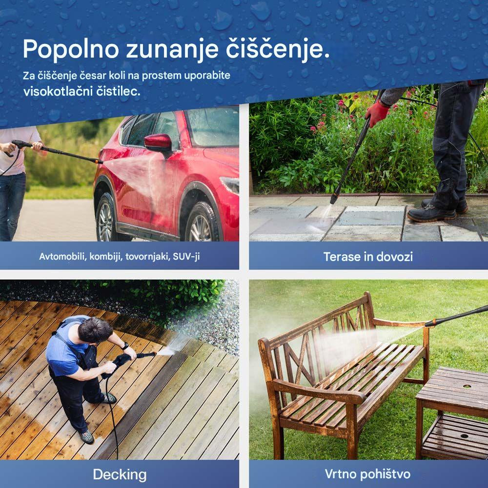 Visokotlačni čistilnik 2200 W 3519013