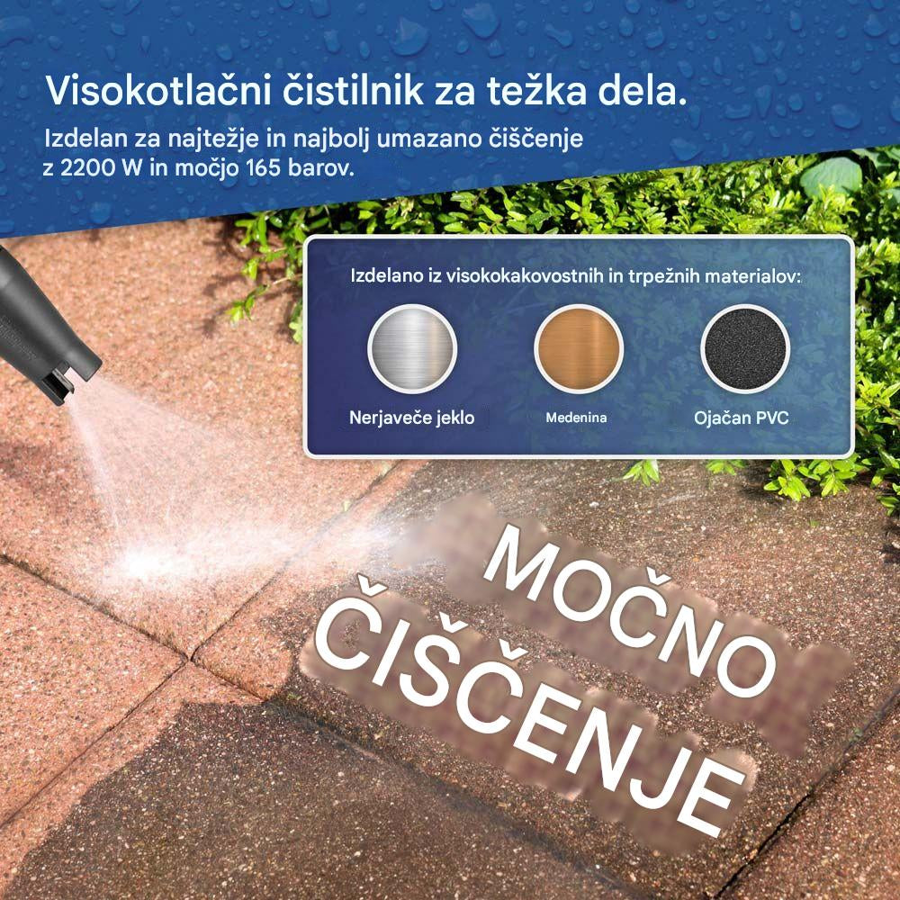 Visokotlačni čistilnik 2200 W 3519013