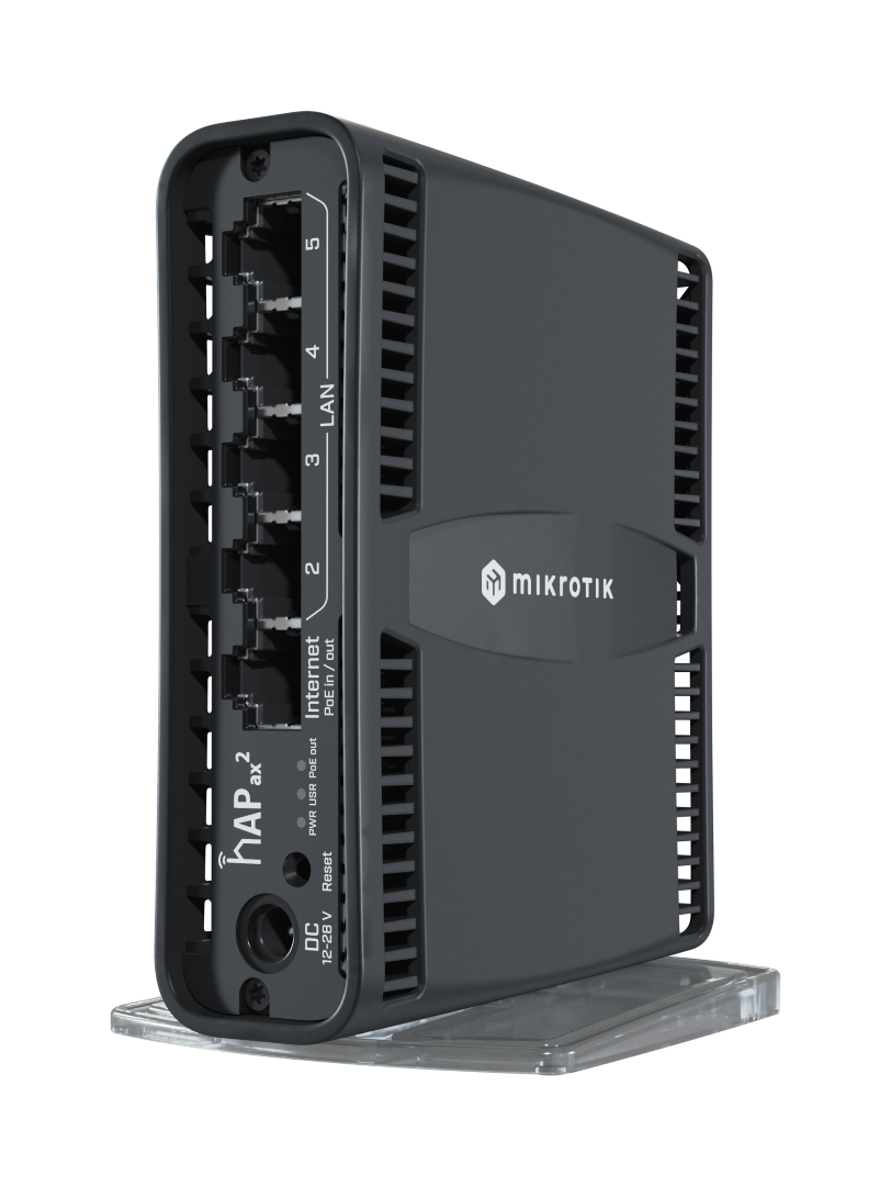 Mikrotik hAP ax2 usmerjevalnik
