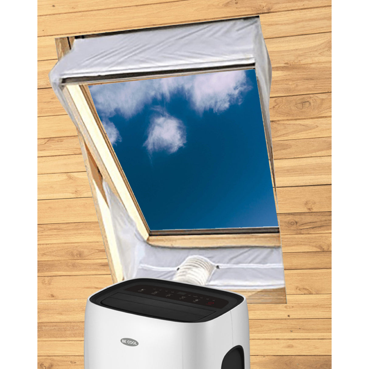 Be Cool Klimatska naprava 9.000 BTU z WiFi