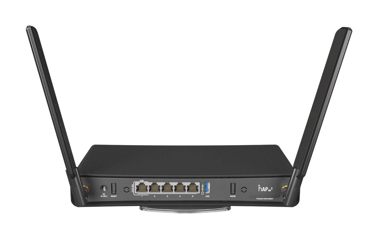 Mikrotik hAP ax³ usmerjevalnik