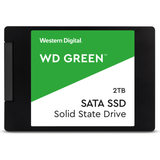 WD 2TB Green 2,5" SATA 6Gb/s SSD disk