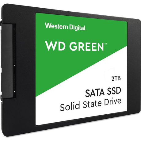 WD 2TB Green 2,5" SATA 6Gb/s SSD disk