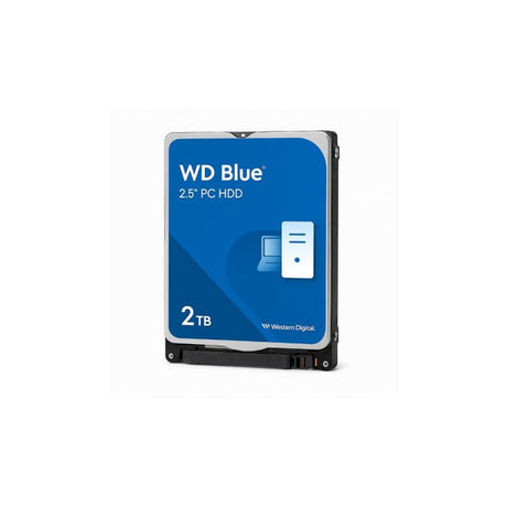 WD 2TB Blue 2,5" SATA 6Gb/s 5400rpm 128MB HDD disk