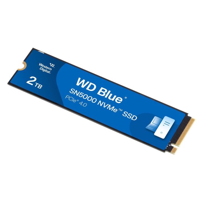 WD 2TB Blue SN5000 M.2 2280 PCI-e 4.0 NVMe 1.4 SSD disk
