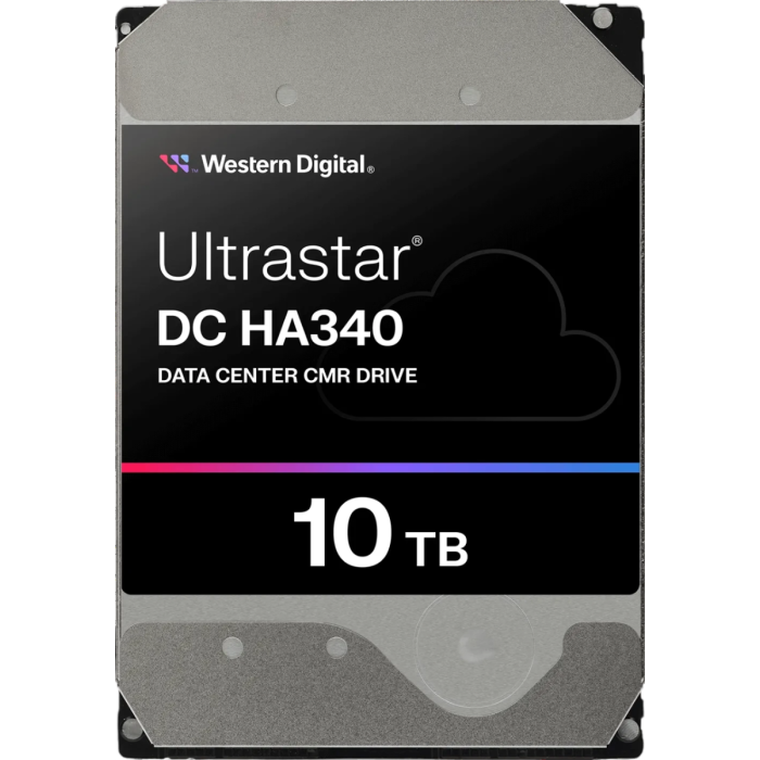 WD 10TB UltraStar DC HA340 3,5" SATA 6Gb/s 7200rpm 512MB HDD disk