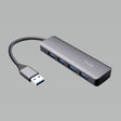 TRUST HUB HALYX ALUMINI 4 USB 3.2