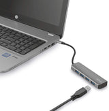 TRUST HUB HALYX USB-C 4 USB 3.2