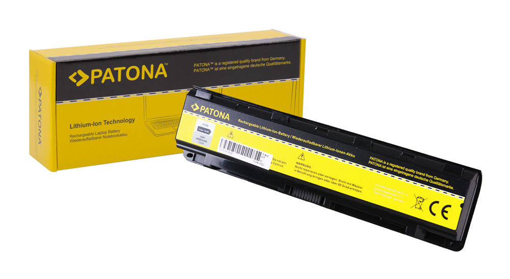 Patona baterija za Toshiba Satellite 5109 C50 C50D C50t C55 C55D C55Dt C55t PA5109U-1BRS