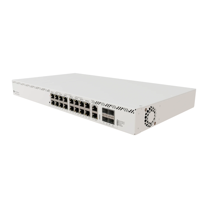 Mikrotik mrežno stikalo CRS320-8P-8B-4S+RM
