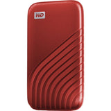WD 2TB My Passport SSD Red NVMe USB 3.2 zunanji SSD disk