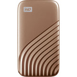 WD 1TB My Passport SSD Gold NVMe USB 3.2 zunanji SSD disk
