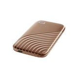 WD 1TB My Passport SSD Gold NVMe USB 3.2 zunanji SSD disk