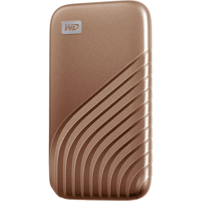 WD 1TB My Passport SSD Gold NVMe USB 3.2 zunanji SSD disk