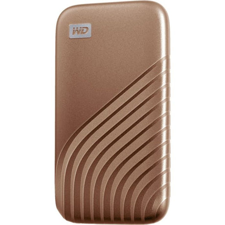 WD 1TB My Passport SSD Gold NVMe USB 3.2 zunanji SSD disk