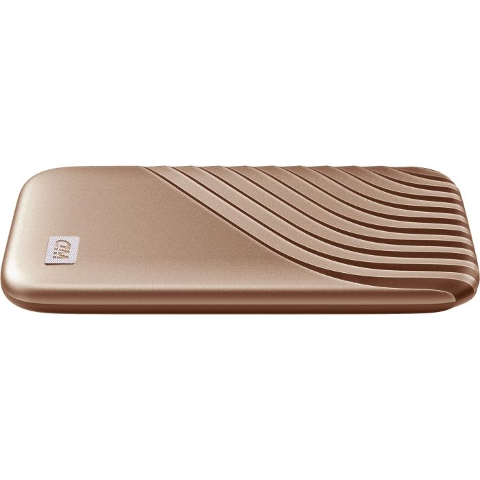 WD 2TB My Passport SSD Gold NVMe USB 3.2 zunanji SSD disk