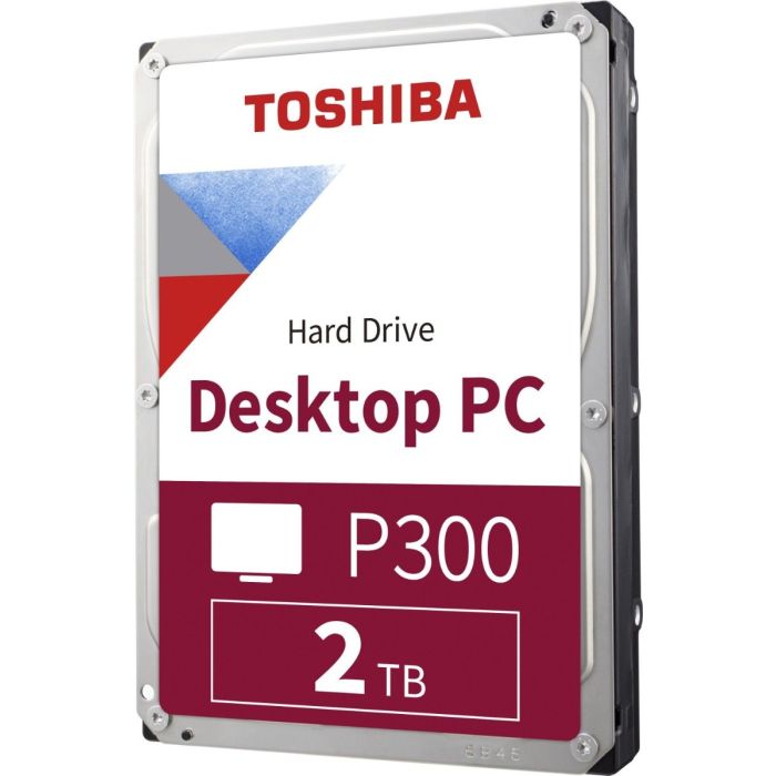 Toshiba 2TB P300 3,5" SATA 6Gb/s 7200rpm 256MB HDD disk