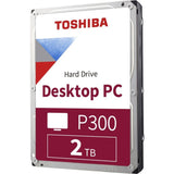 Toshiba 2TB P300 3,5" SATA 6Gb/s 7200rpm 256MB HDD disk