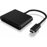 IcyBox IB-CR301-C3 USB-C čitalec kartic CF/SD/microSD