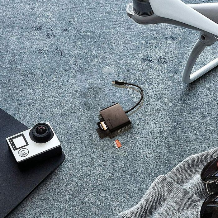 IcyBox IB-CR301-C3 USB-C čitalec kartic CF/SD/microSD