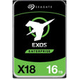 Seagate 16TB Exos X18 3,5" SATA 6Gb/s 7200rpm 256MB HDD disk
