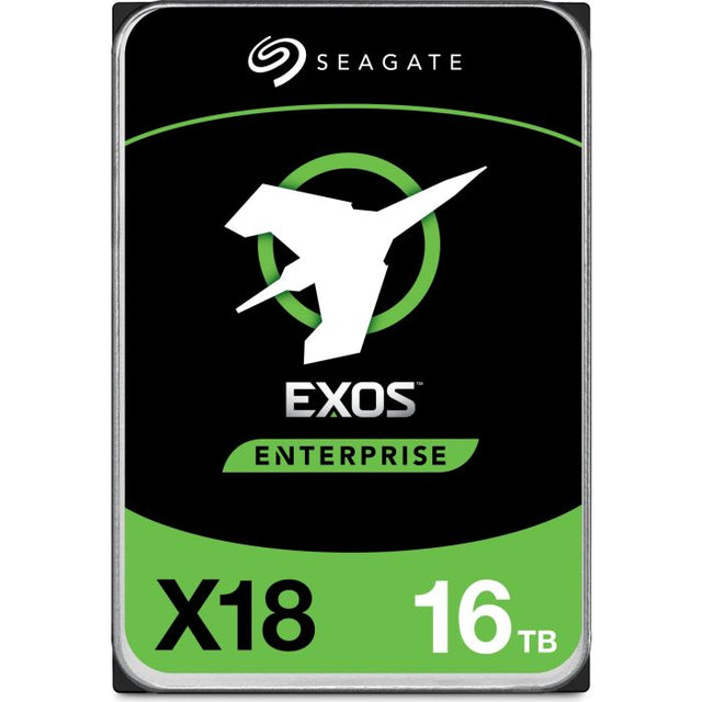 Seagate 16TB Exos X18 3,5" SATA 6Gb/s 7200rpm 256MB HDD disk