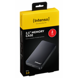 Intenso zunanji disk 2TB 2,5" Memory Case USB 3.0 - Črn