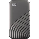 WD 1TB My Passport SSD Grey NVMe USB 3.2 zunanji SSD disk