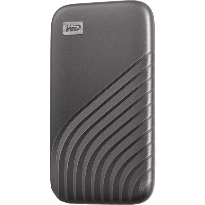 WD 1TB My Passport SSD Grey NVMe USB 3.2 zunanji SSD disk
