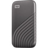 WD 1TB My Passport SSD Grey NVMe USB 3.2 zunanji SSD disk