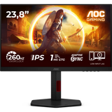 AOC Agon 24G4ZR 23,8" IPS FHD 260Hz 1ms gaming monitor