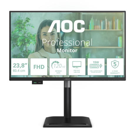 AOC 24P4U 23,8" IPS FHD 120Hz monitor