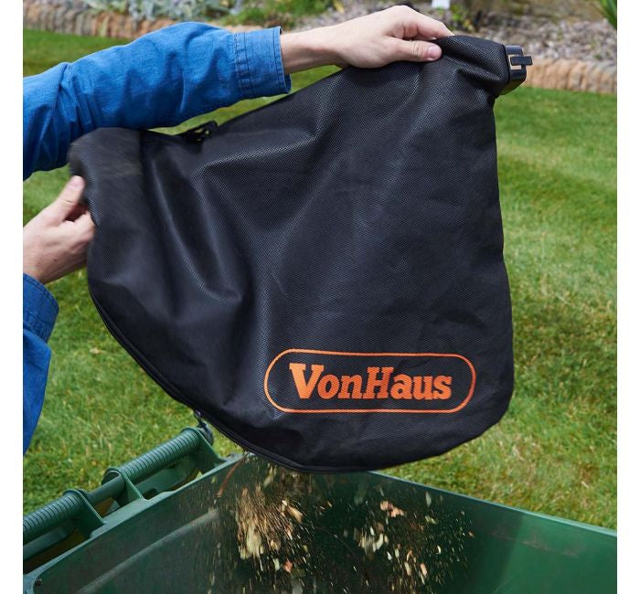 VonHaus 3v1 električni puhalnik, sesalnik listja in mulčer 35L