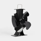 VonHaus ventilator za kamin 4 kraki in merilnik temperature