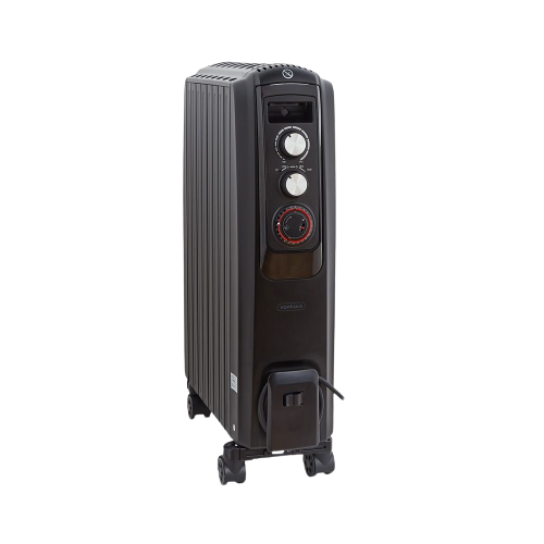 VonHaus oljni radiator zaprt 2000W črn 2500463