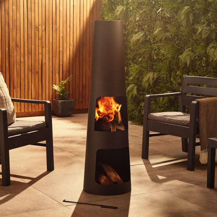 VonHaus vrtni kamin