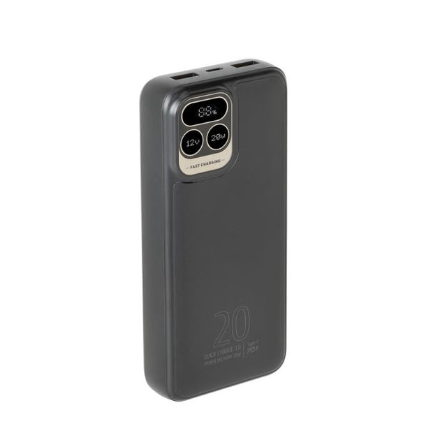 Rivacase VA2521 20000mAh 20W Quick Charge 3.0 prenosna baterija