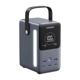 Ugreen prenosna polnilna baterija 48.000mAh, 300W s pametnim digitalnim zaslonom