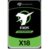 Seagate 12TB Exos X18 3,5" SATA 6Gb/s 7200rpm 512MB HDD disk