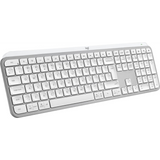 Logitech tipkovnica MX Keys S, siva, SLO gravura