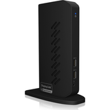Icybox IB-DK2252AC 12-in-1 USB-C/A priklopna postaja z DisplayLink