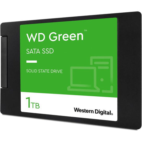 WD 1TB Green 2,5" SATA 6Gb/s SSD disk