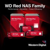 WD 8TB Red Plus 3,5" SATA 6Gb/s 5640rpm 256MB HDD disk